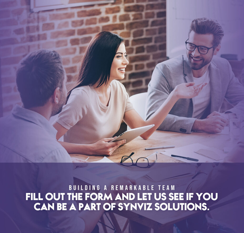 careers at synviz solutions